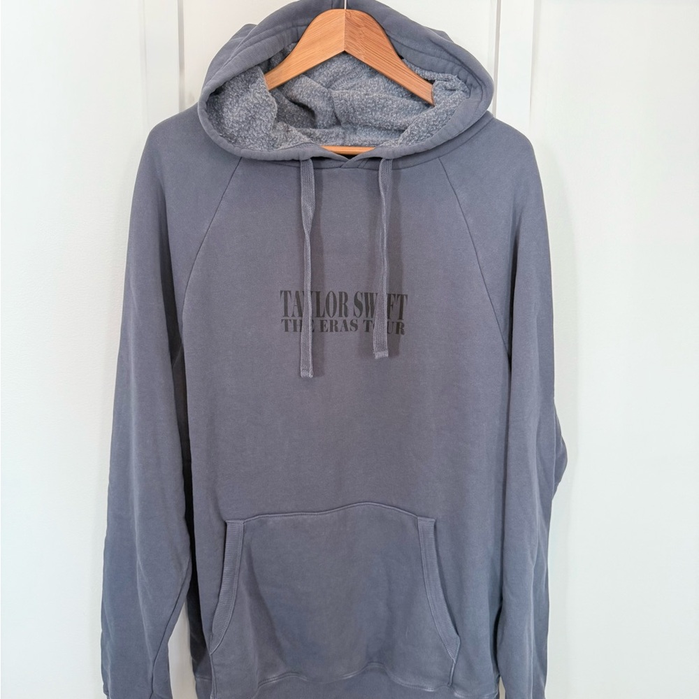 NWT Taylor Swift Eras US/International Tour Oversized Hoodie Sz M